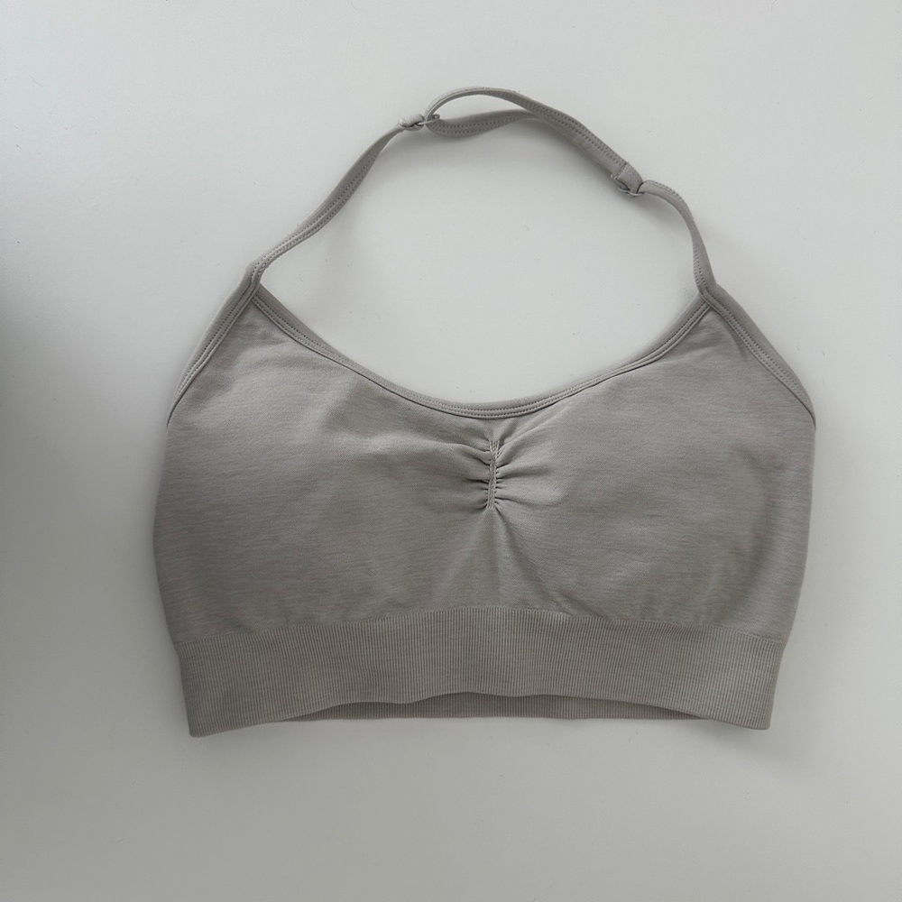 Lazuli label halter bra